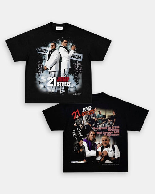 21 JUMP STREET TEE - [DS] Hoodie, Sweatshirt | CoreVibeTees.com (Image 1)