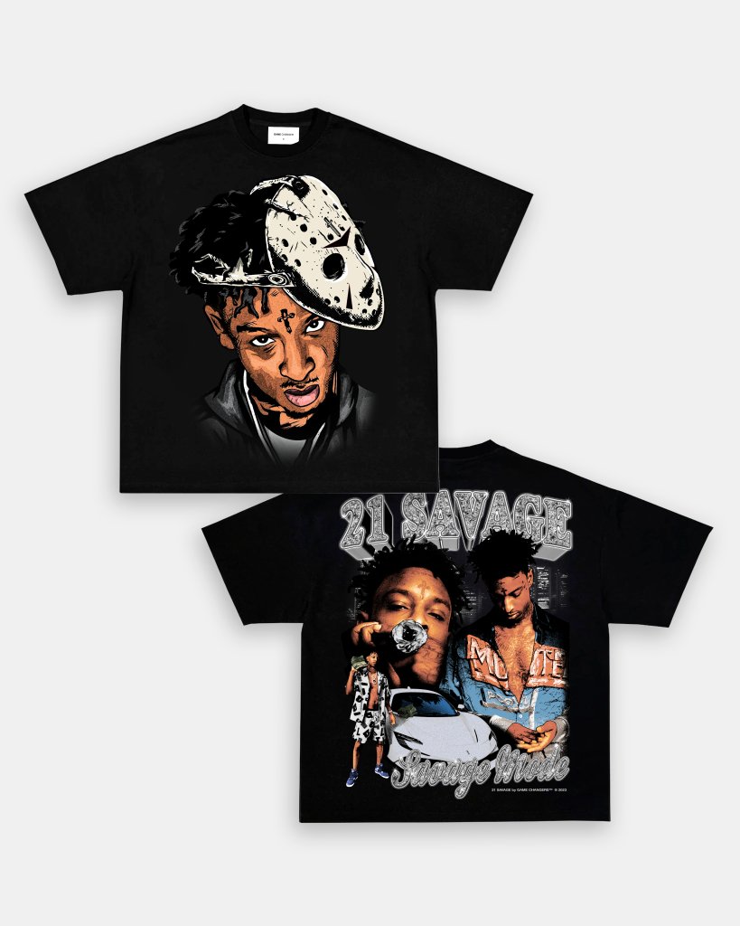 21 SAVAGE TEE - [DS] Hoodie, Sweatshirt | CoreVibeTees.com (Image 3)