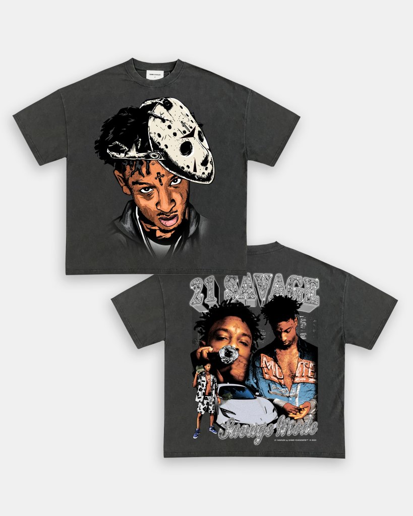 21 SAVAGE TEE - [DS] Hoodie, Sweatshirt | CoreVibeTees.com (Image 4)