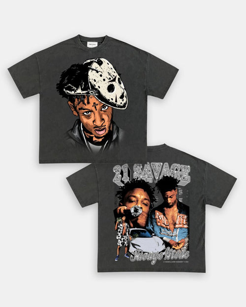21 SAVAGE TEE - [DS] Hoodie, Sweatshirt | CoreVibeTees.com (Image 2)