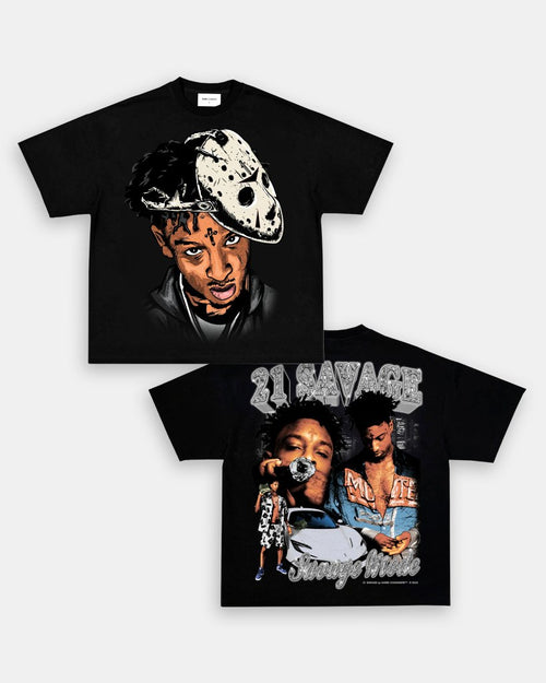 21 SAVAGE TEE - [DS] Hoodie, Sweatshirt | CoreVibeTees.com (Image 1)