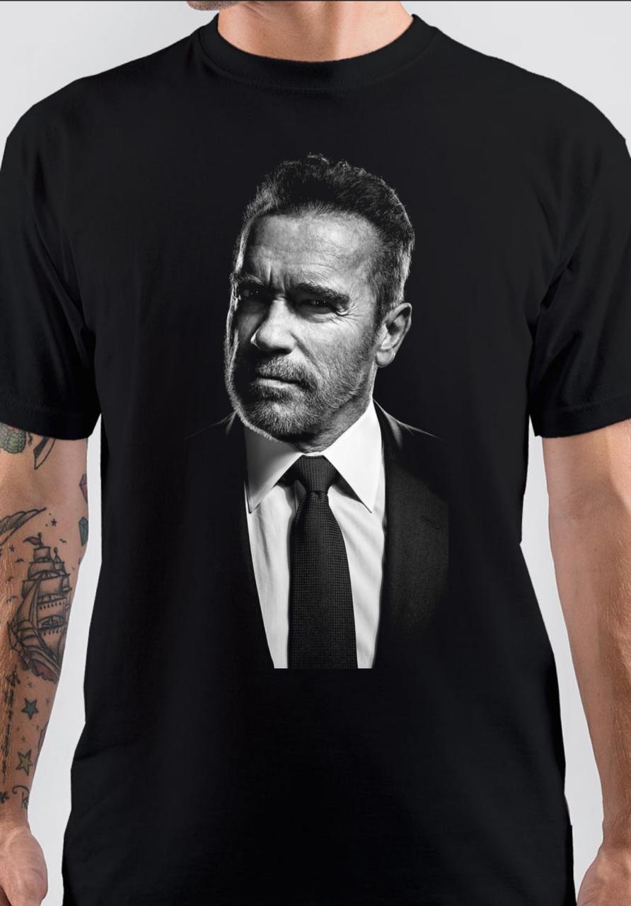 Arnold Schwarzenegger T-Shirt Style001 Hoodie, Sweatshirt | CoreVibeTees.com