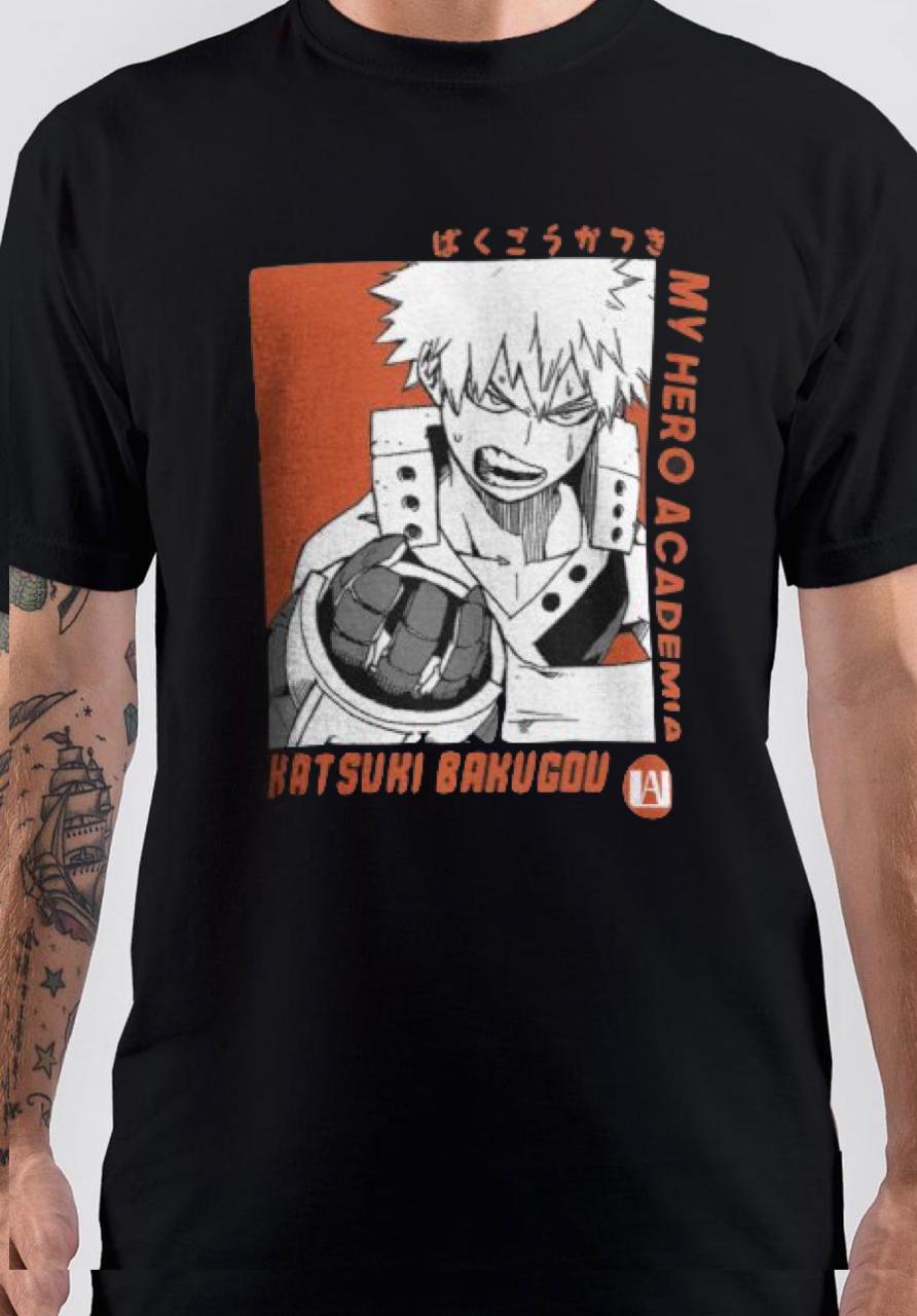 katsuki bakugo T-Shirt Hoodie, Sweatshirt | CoreVibeTees.com