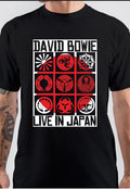 David Bowie Live In Japan T-Shirt Style001 Hoodie, Sweatshirt | CoreVibeTees.com