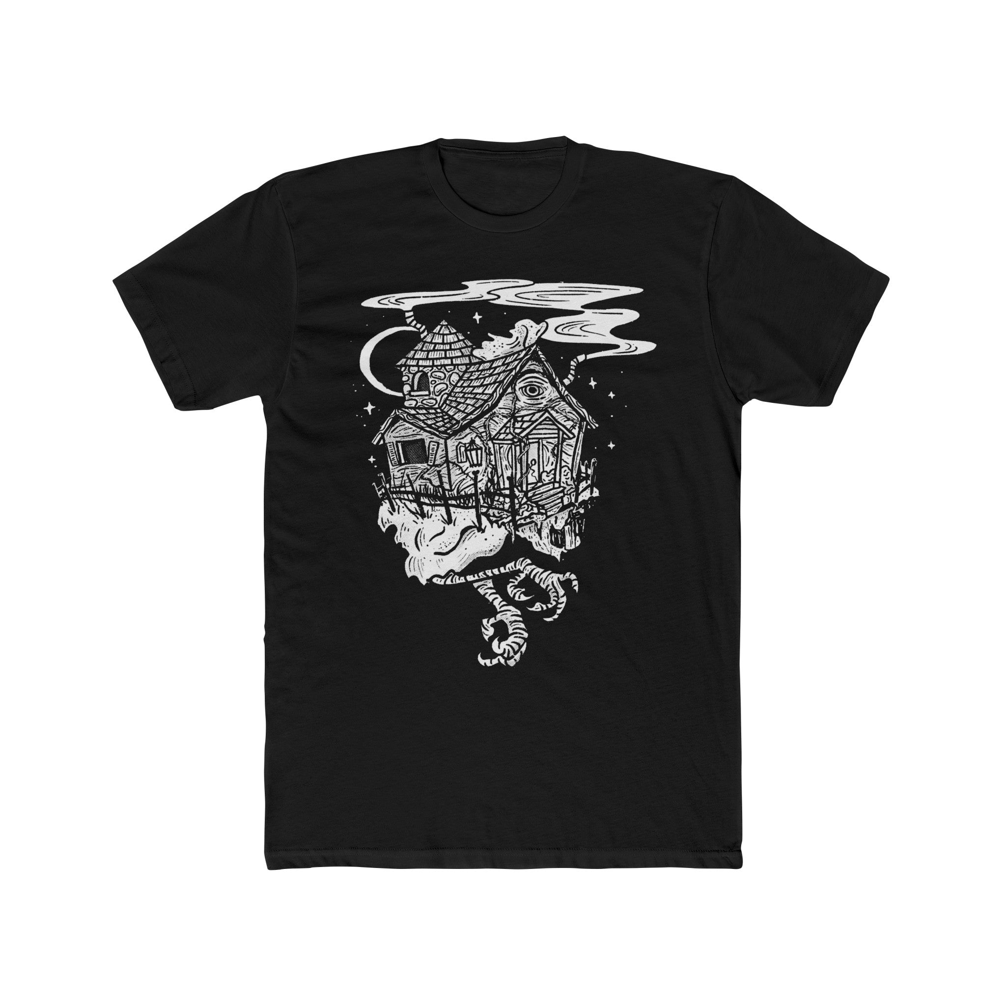 Baba Yaga Tee Hoodie, Sweatshirt | CoreVibeTees.com (Image 2)