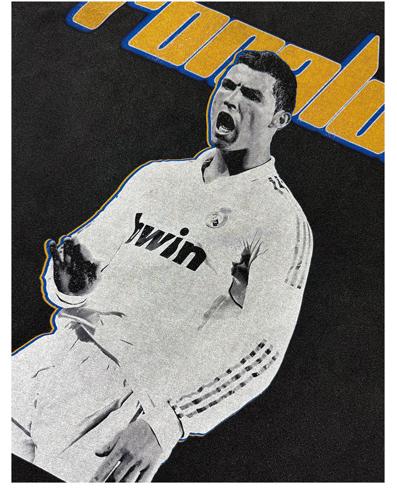 Cristiano Ronaldo Hoodie Style004 T-Shirts, Sweatshirt | CoreVibeTees.com (Image 5)