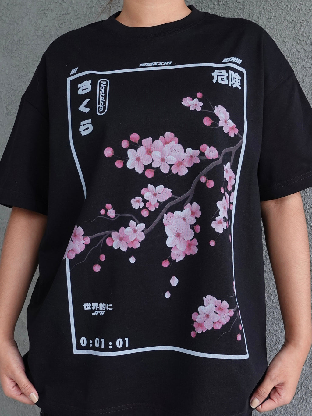 Cherry Blossom T-Shirt Hoodie, Sweatshirt | CoreVibeTees.com (Image 3)
