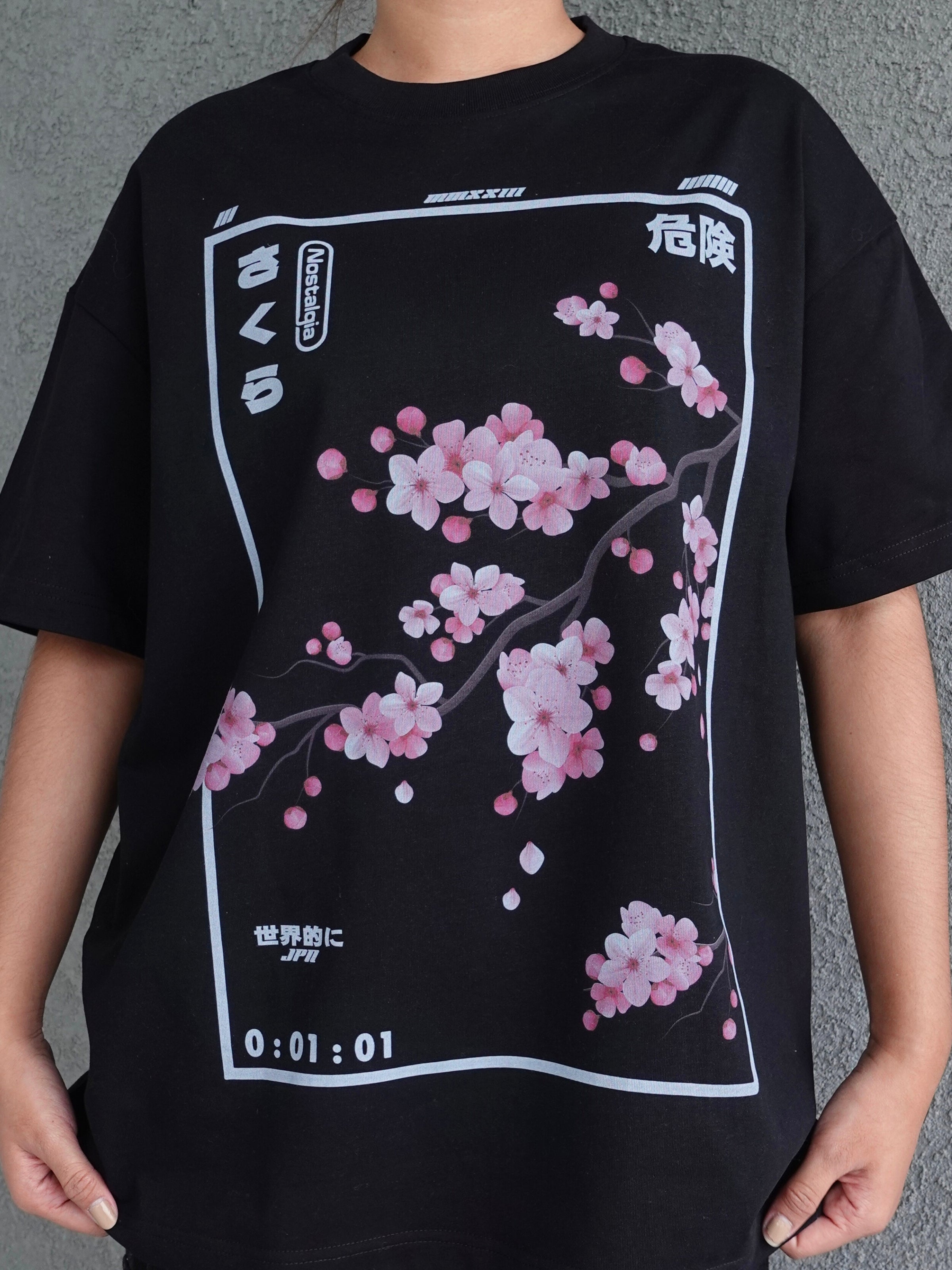 Cherry Blossom T-Shirt Hoodie, Sweatshirt | CoreVibeTees.com (Image 3)