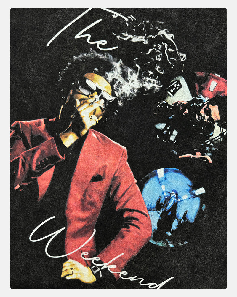 The Weeknd Hoodie Style002 T-Shirts, Sweatshirt | CoreVibeTees.com (Image 4)
