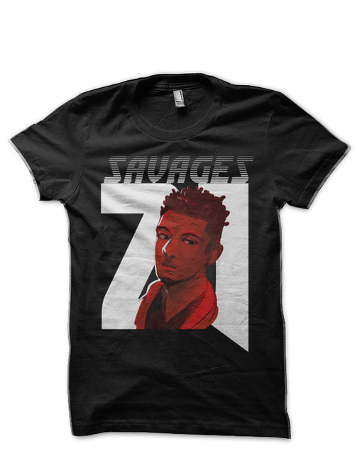 21 Savage Black T-Shirt Style003 Hoodie, Sweatshirt | CoreVibeTees.com