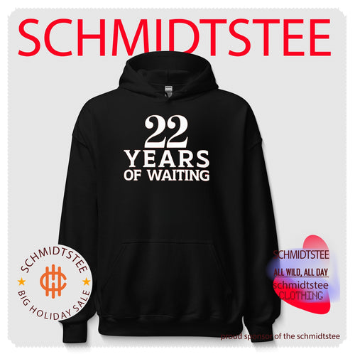 22 years of waiting shirt