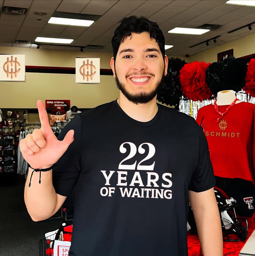 22 years of waiting shirt