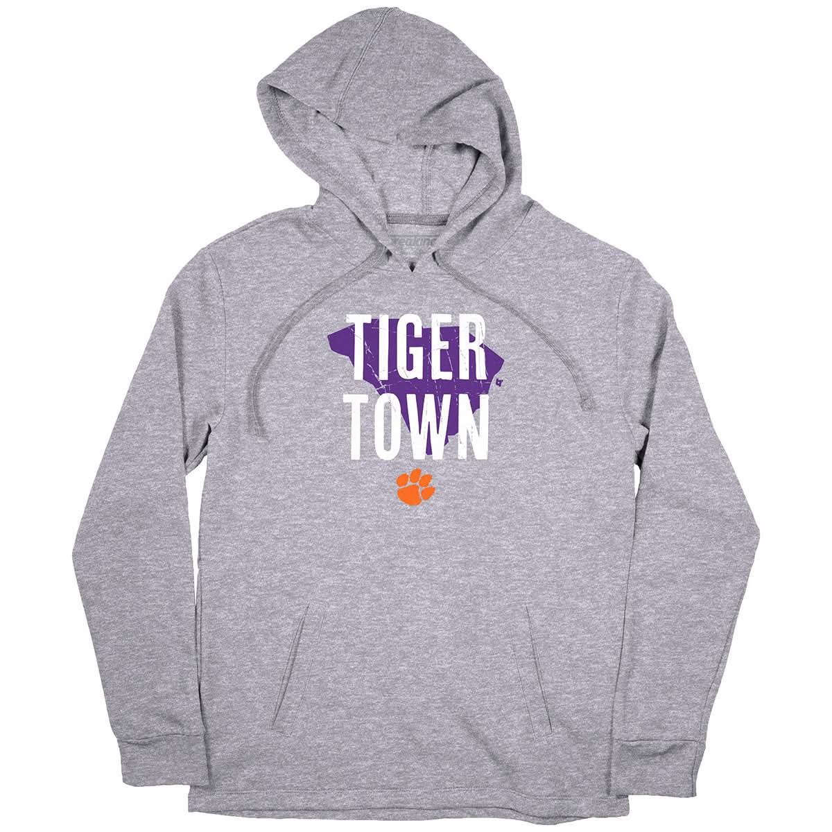 Clemson Tigers Hometown Tee: Tiger Town Hoodie, Sweatshirt | CoreVibeTees.com (Image 4)