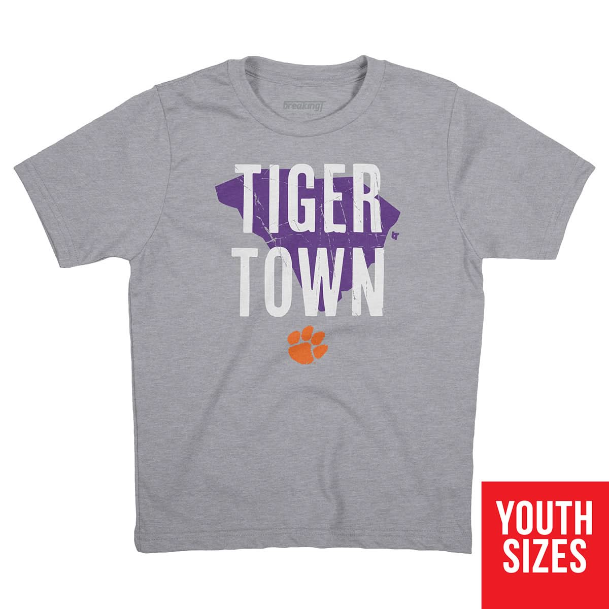 Clemson Tigers Hometown Tee: Tiger Town Hoodie, Sweatshirt | CoreVibeTees.com (Image 5)
