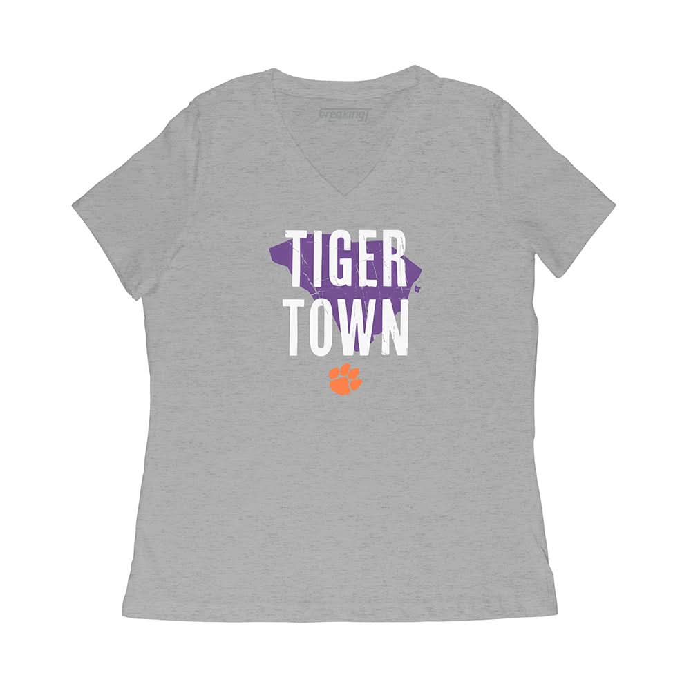 Clemson Tigers Hometown Tee: Tiger Town Hoodie, Sweatshirt | CoreVibeTees.com (Image 3)
