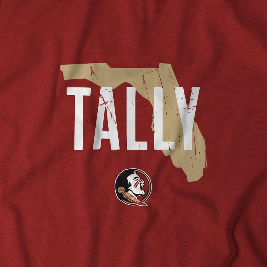Florida State Seminoles Hometown Tee: Tally Hoodie, Sweatshirt | CoreVibeTees.com (Image 4)