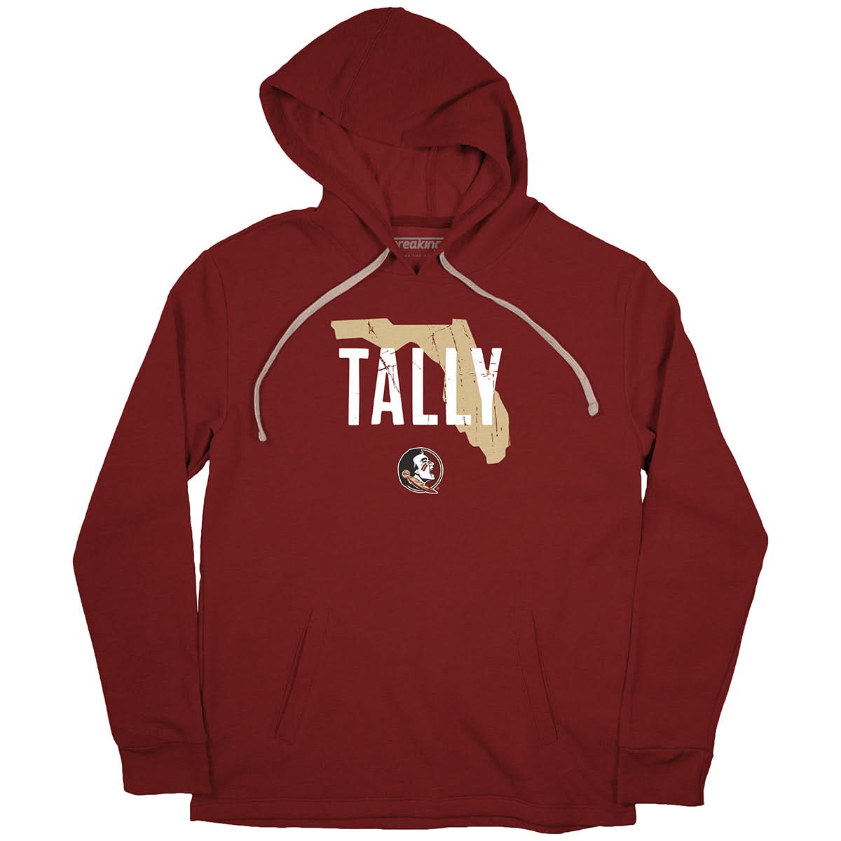 Florida State Seminoles Hometown Tee: Tally Hoodie, Sweatshirt | CoreVibeTees.com (Image 3)
