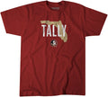 Florida State Seminoles Hometown Tee: Tally Hoodie, Sweatshirt | CoreVibeTees.com (Image 1)