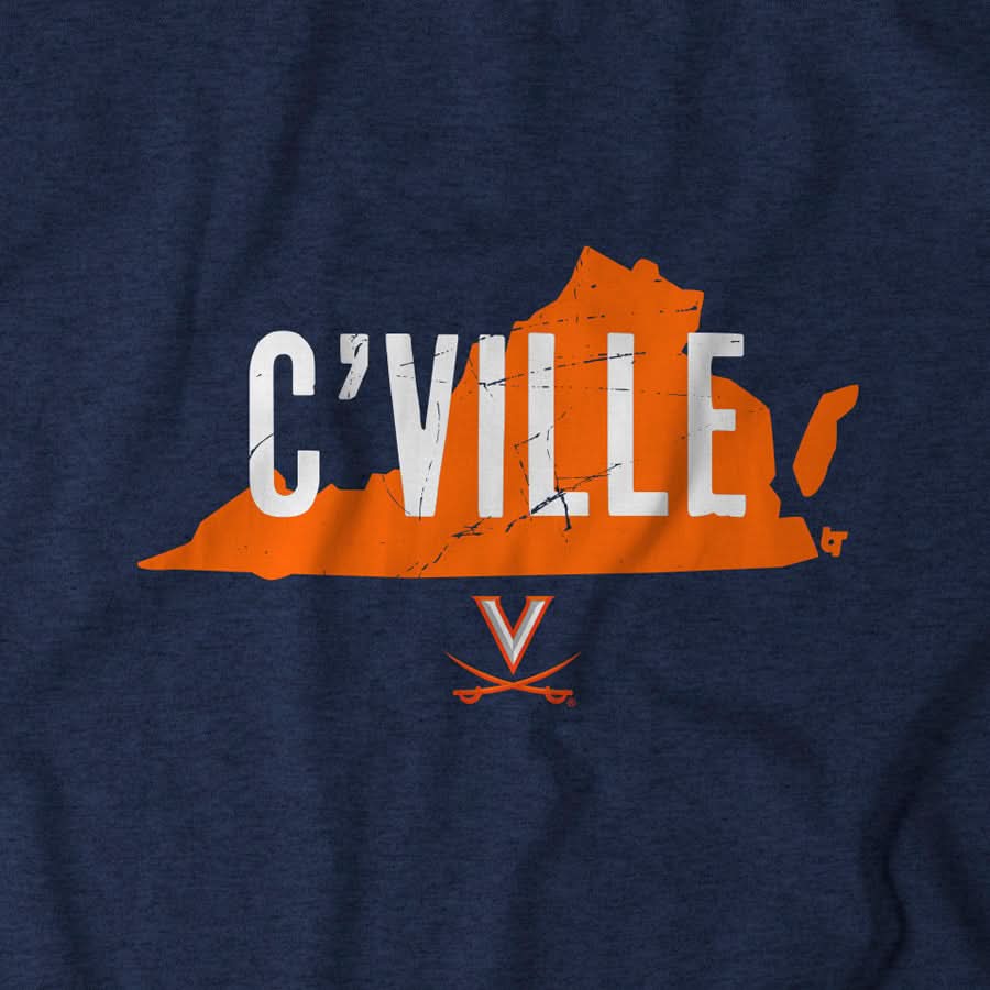 Virginia Cavaliers Hometown Tee: C'Ville Hoodie, Sweatshirt | CoreVibeTees.com (Image 5)