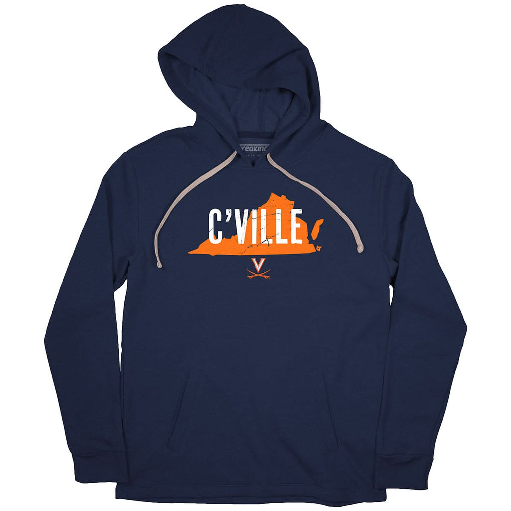Virginia Cavaliers Hometown Tee: C'Ville Hoodie, Sweatshirt | CoreVibeTees.com (Image 2)