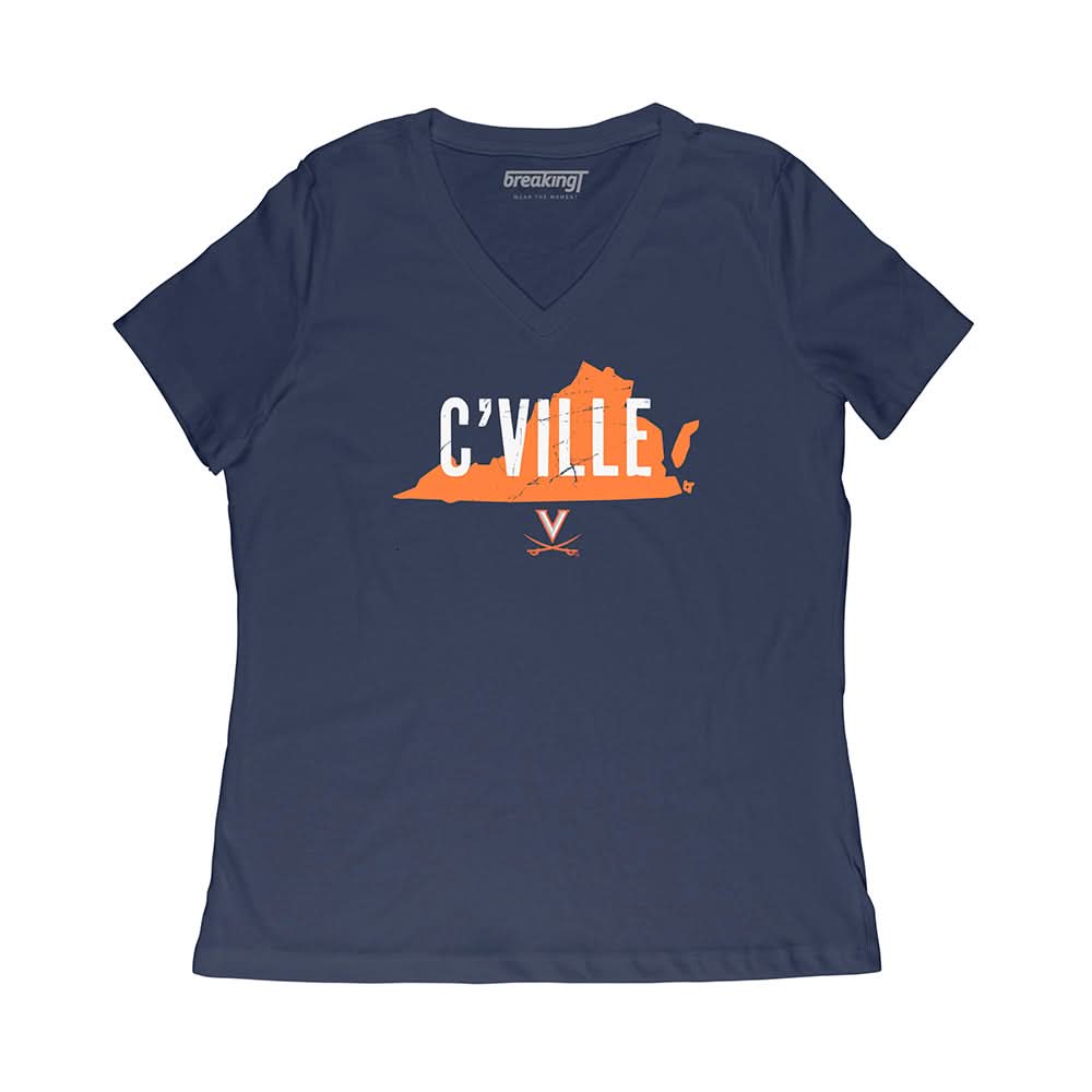 Virginia Cavaliers Hometown Tee: C'Ville Hoodie, Sweatshirt | CoreVibeTees.com (Image 4)