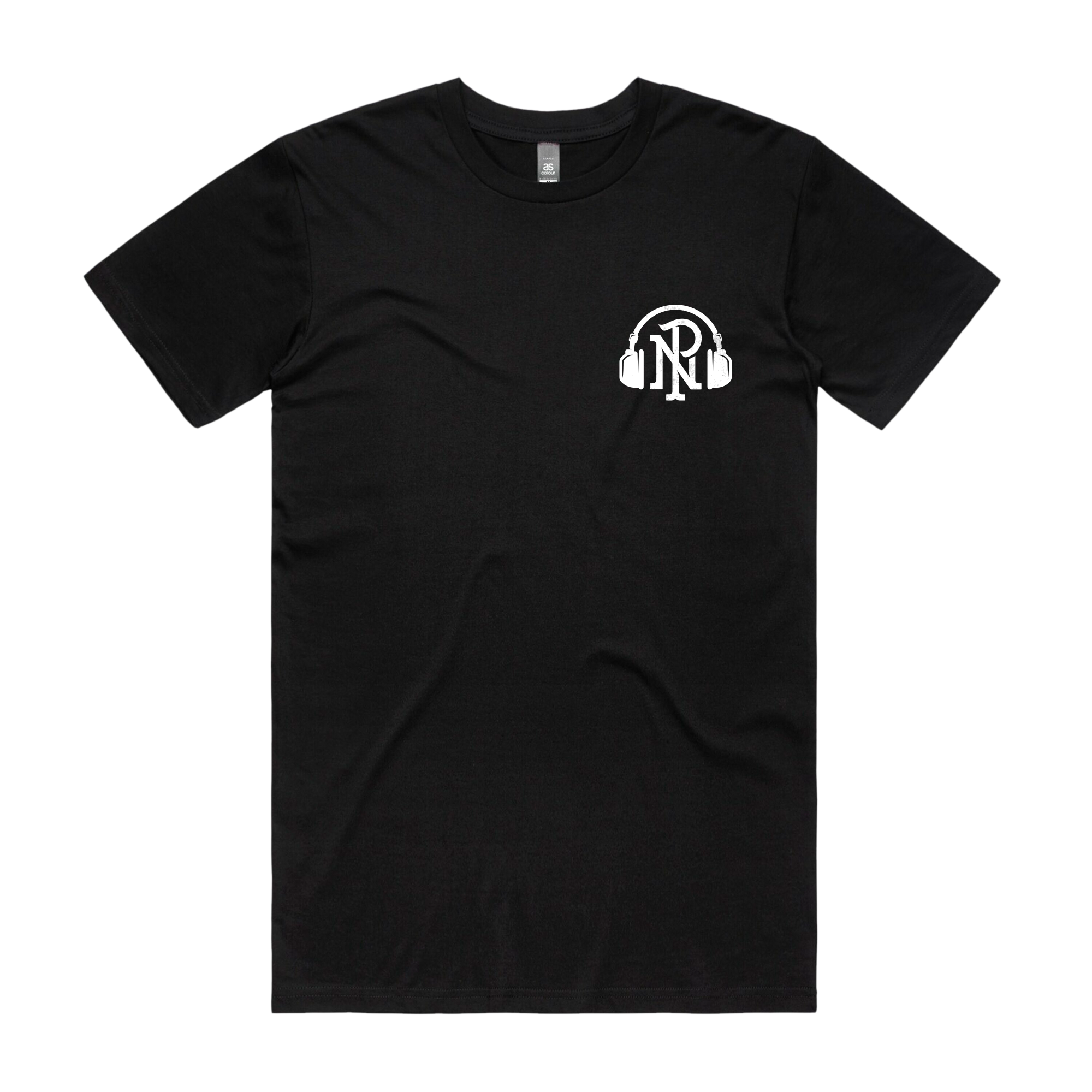 Headphones Logo Tee (Black) Hoodie, Sweatshirt | CoreVibeTees.com