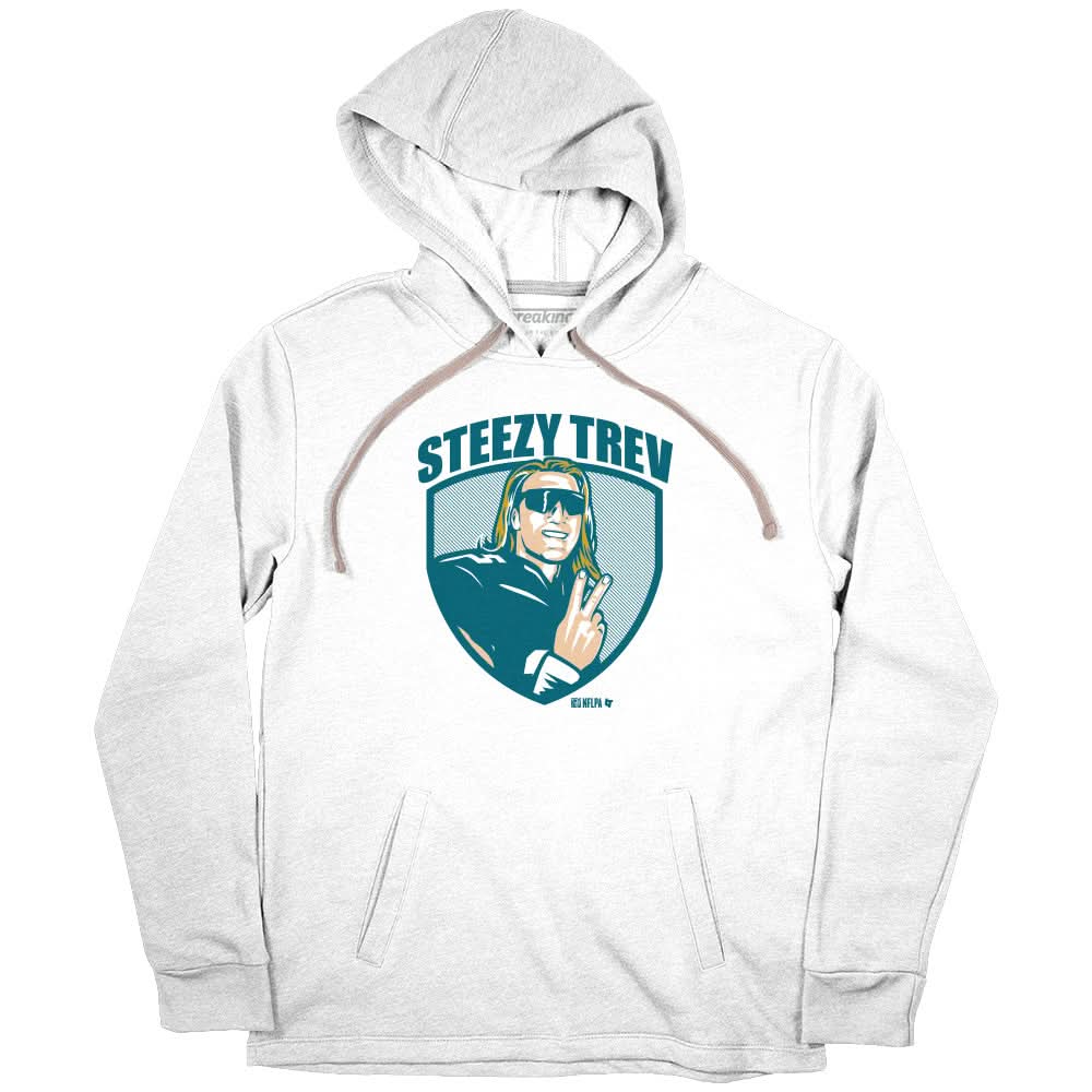 Trevor Lawrence: Steezy Trev T-Shirts, Hoodie, Sweatshirt | CoreVibeTees.com (Image 2)