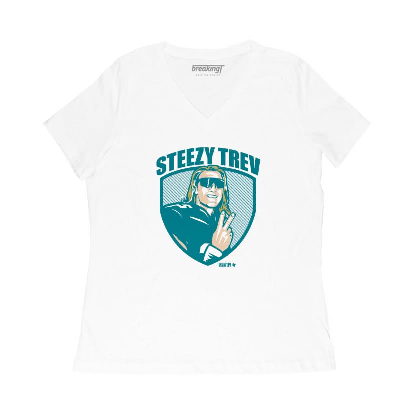 Trevor Lawrence: Steezy Trev T-Shirts, Hoodie, Sweatshirt | CoreVibeTees.com (Image 3)
