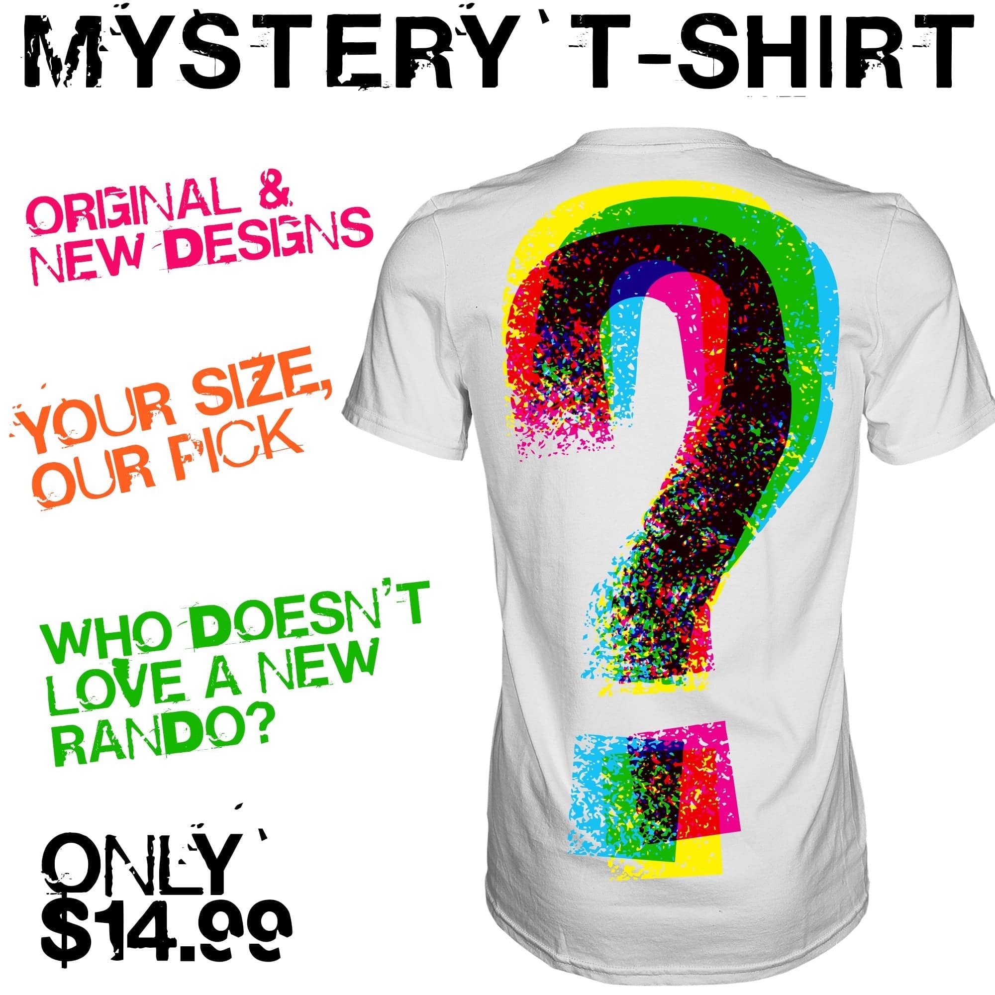 Mystery T-Shirt Hoodie, Sweatshirt | CoreVibeTees.com