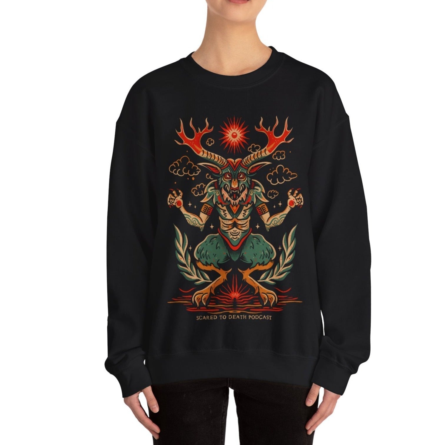 Winter Wendigo Sweatshirt T-Shirts, Hoodie | CoreVibeTees.com (Image 2)