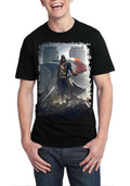 Assassinâ€™s Creed Unity Black T-Shirt Hoodie, Sweatshirt | CoreVibeTees.com