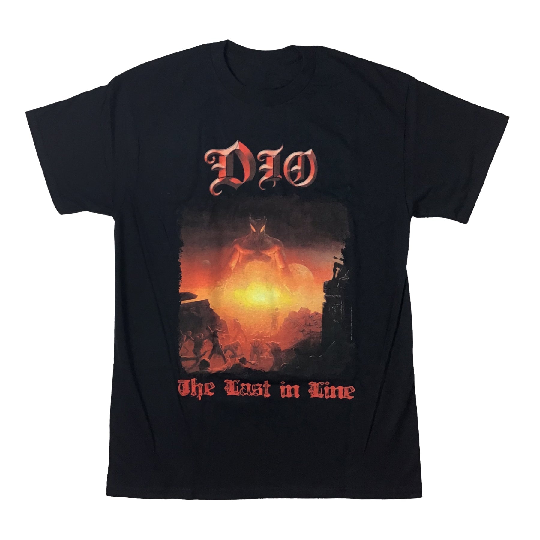 Dio - The Last In Line t-shirt Hoodie, Sweatshirt | CoreVibeTees.com (Image 1)