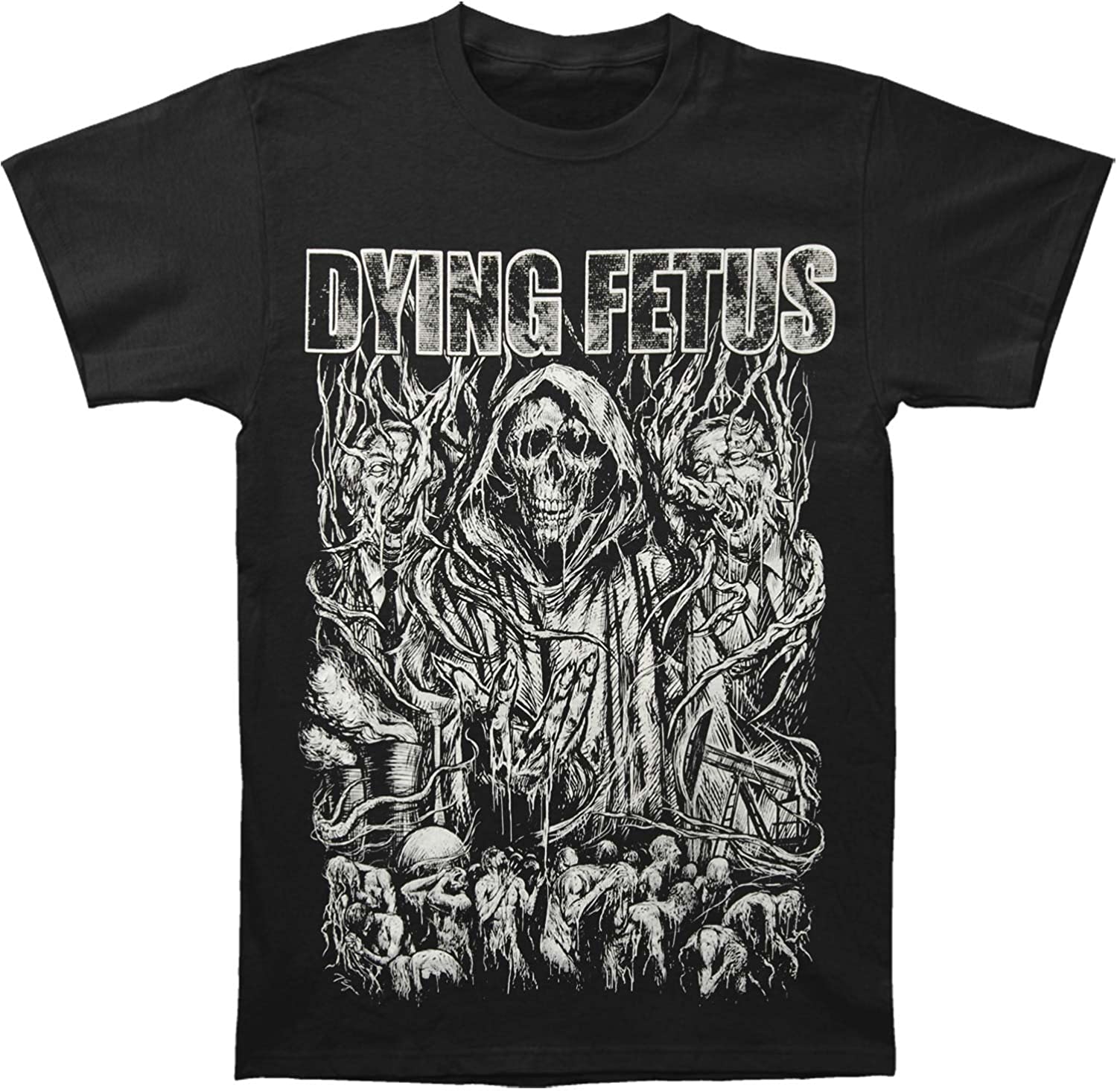 Dying Fetus - Old School t-shirt Hoodie, Sweatshirt | CoreVibeTees.com (Image 1)