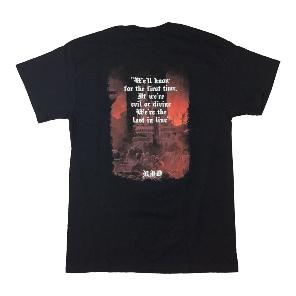 Dio - The Last In Line t-shirt Hoodie, Sweatshirt | CoreVibeTees.com (Image 2)