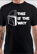 This Is The Way T-Shirt Style001 Hoodie, Sweatshirt | CoreVibeTees.com