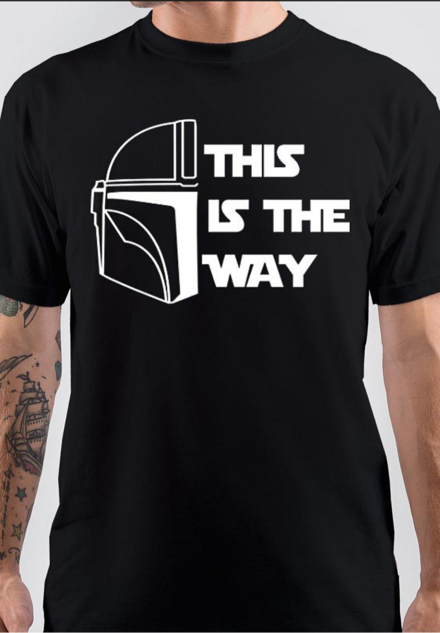 This Is The Way T-Shirt Style001 Hoodie, Sweatshirt | CoreVibeTees.com