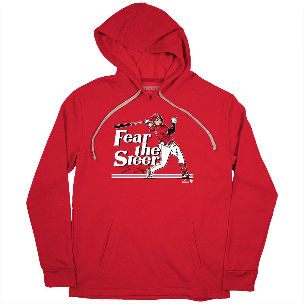 Spencer Steer: Fear the Steer T-Shirts, Hoodie, Sweatshirt | CoreVibeTees.com (Image 2)