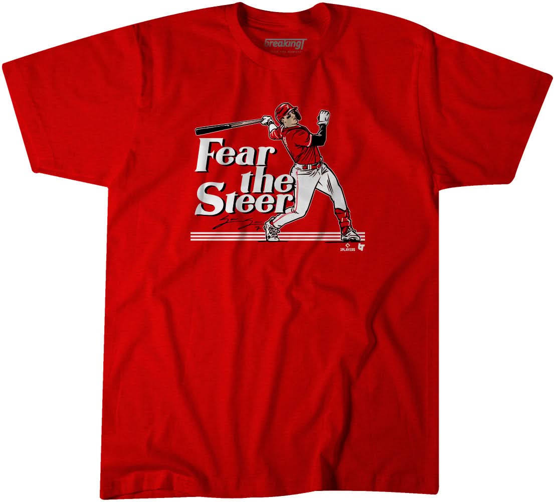 Spencer Steer: Fear the Steer T-Shirts, Hoodie, Sweatshirt | CoreVibeTees.com (Image 1)