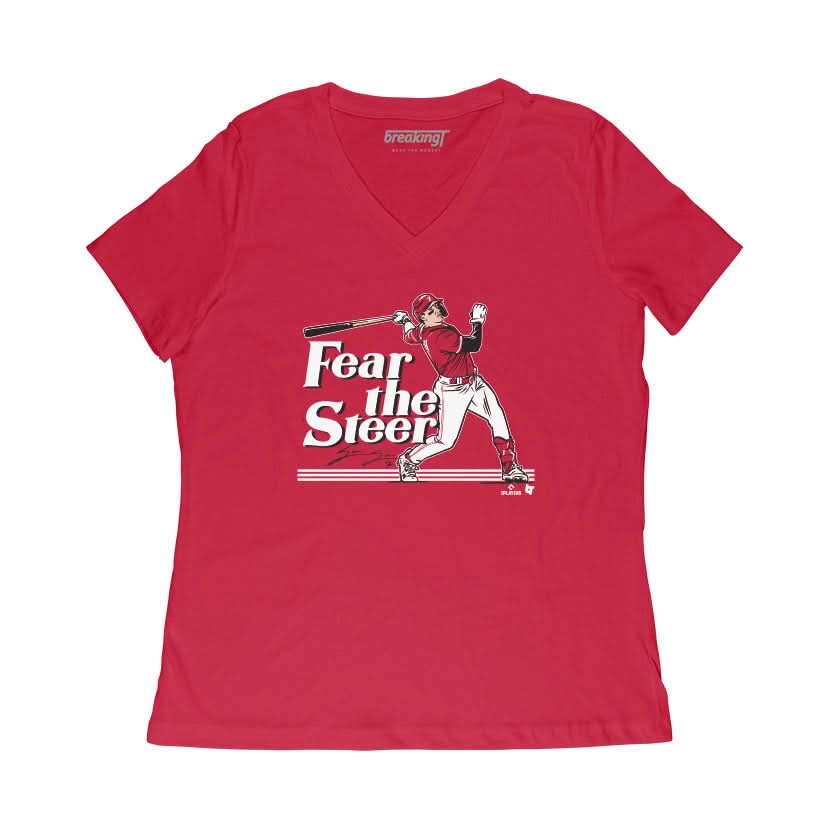 Spencer Steer: Fear the Steer T-Shirts, Hoodie, Sweatshirt | CoreVibeTees.com (Image 3)