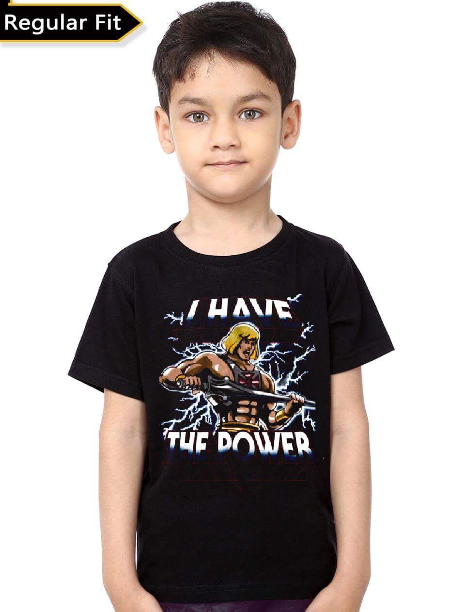 He-Man I Have The Power Kids T-Shirt Hoodie, Sweatshirt | CoreVibeTees.com