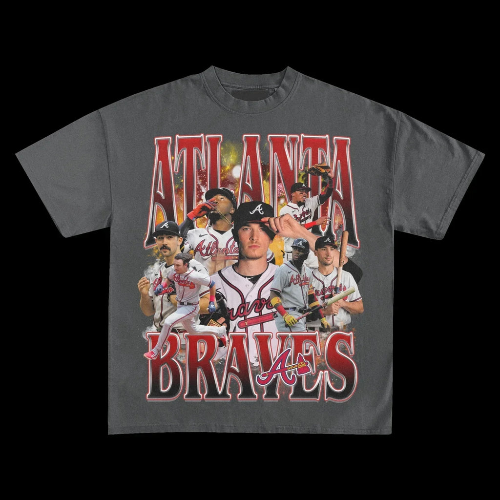 Atlanta Braves TEE Hoodie, Sweatshirt | CoreVibeTees.com (Image 3)
