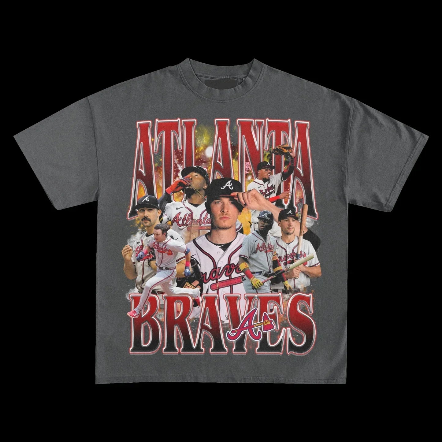 Atlanta Braves TEE Hoodie, Sweatshirt | CoreVibeTees.com (Image 3)