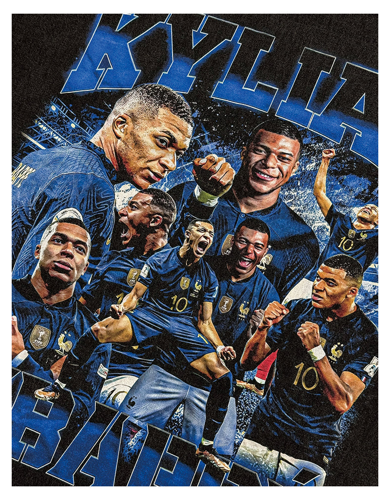 Kylian Mbappe Hoodie T-Shirts, Sweatshirt | CoreVibeTees.com (Image 3)