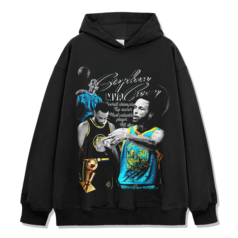 Stephen Curry HOODIE NBA 2024 Style002 T-Shirts, Sweatshirt | CoreVibeTees.com (Image 1)