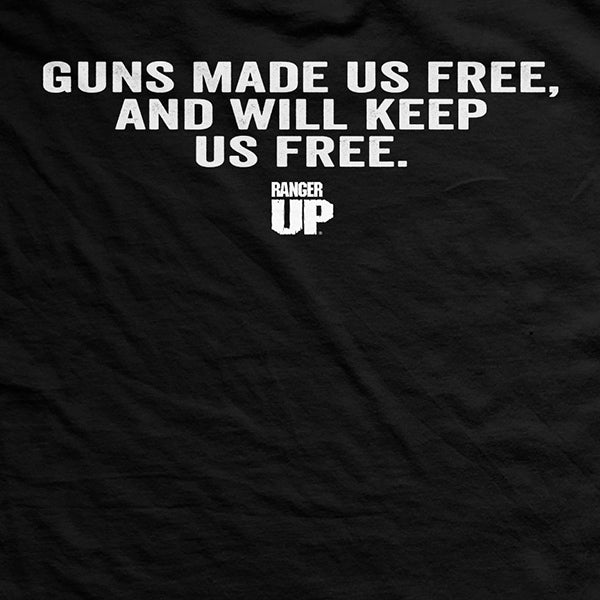 Guns Made Us Free T-Shirt Hoodie, Sweatshirt | CoreVibeTees.com (Image 4)