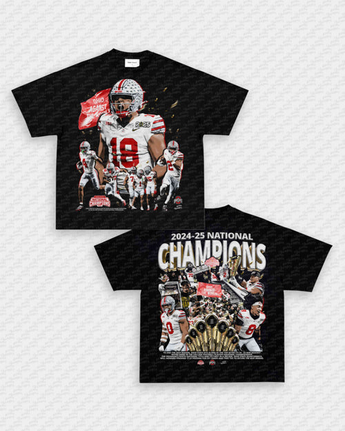 24-25 NATIONAL CHAMPS TEE - [DS] Hoodie, Sweatshirt | CoreVibeTees.com (Image 1)