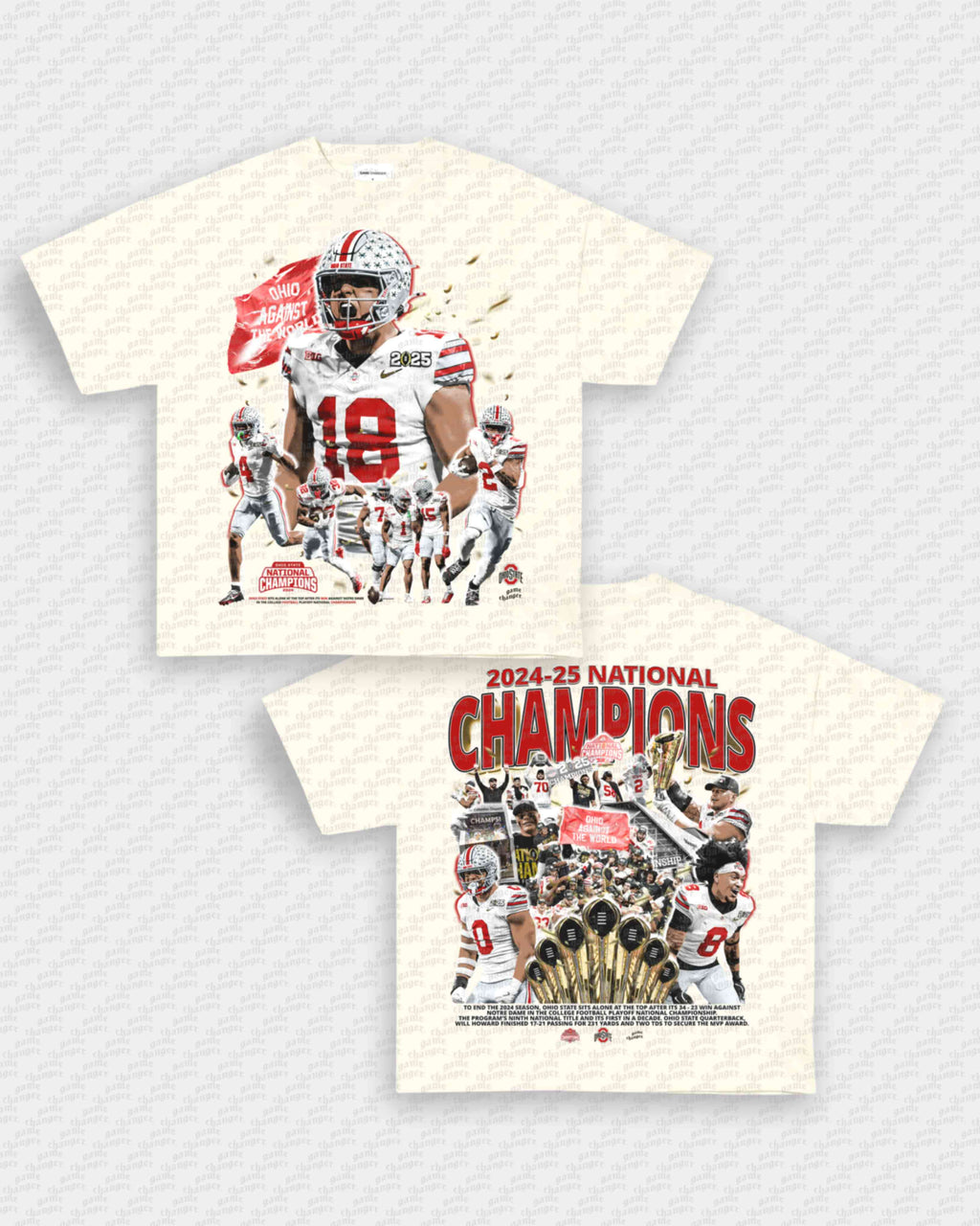 24-25 NATIONAL CHAMPS TEE - [DS] Hoodie, Sweatshirt | CoreVibeTees.com (Image 3)