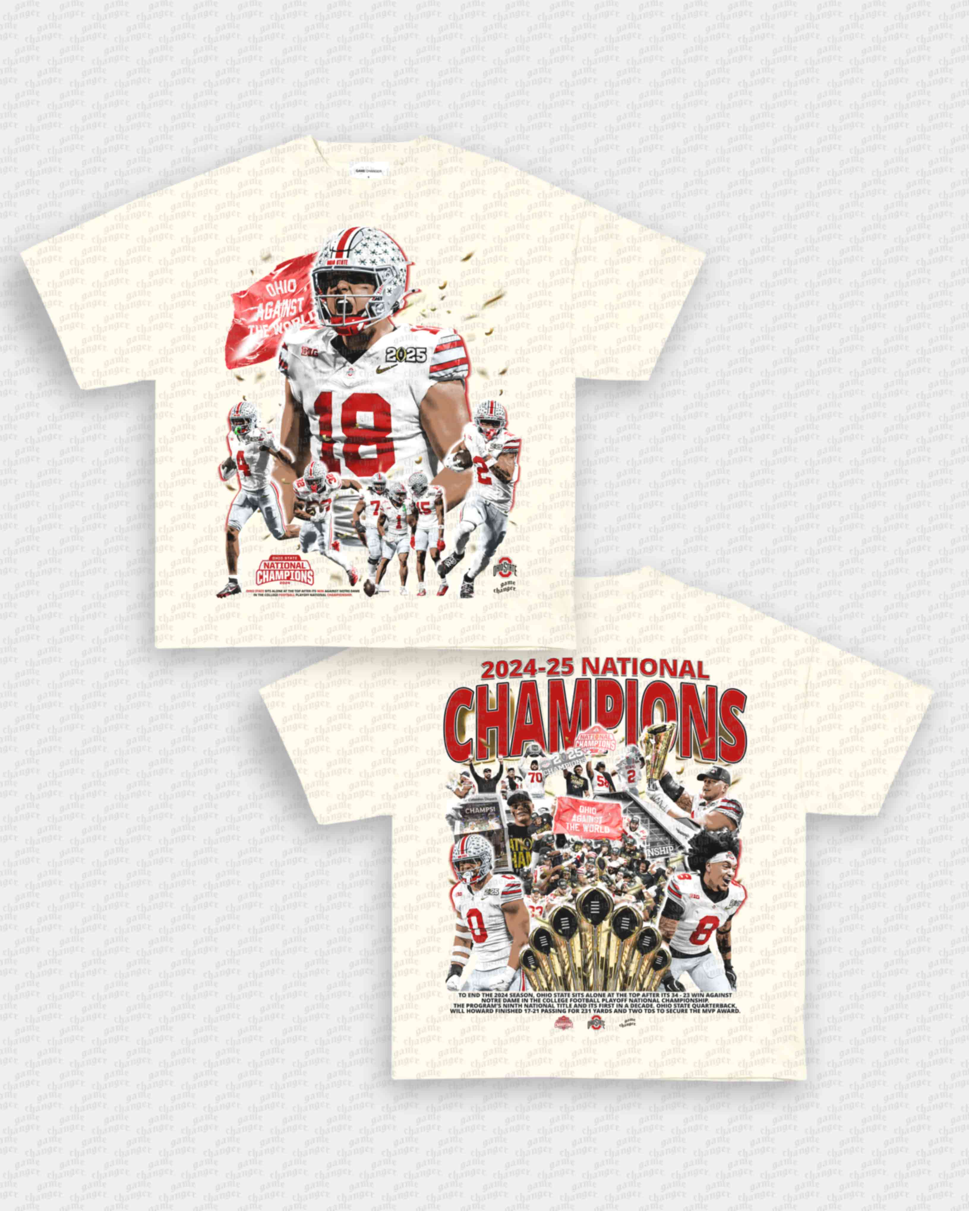 24-25 NATIONAL CHAMPS TEE - [DS] Hoodie, Sweatshirt | CoreVibeTees.com (Image 3)