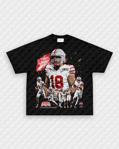 24-25 NATIONAL CHAMPS V2 TEE Hoodie, Sweatshirt | CoreVibeTees.com (Image 1)