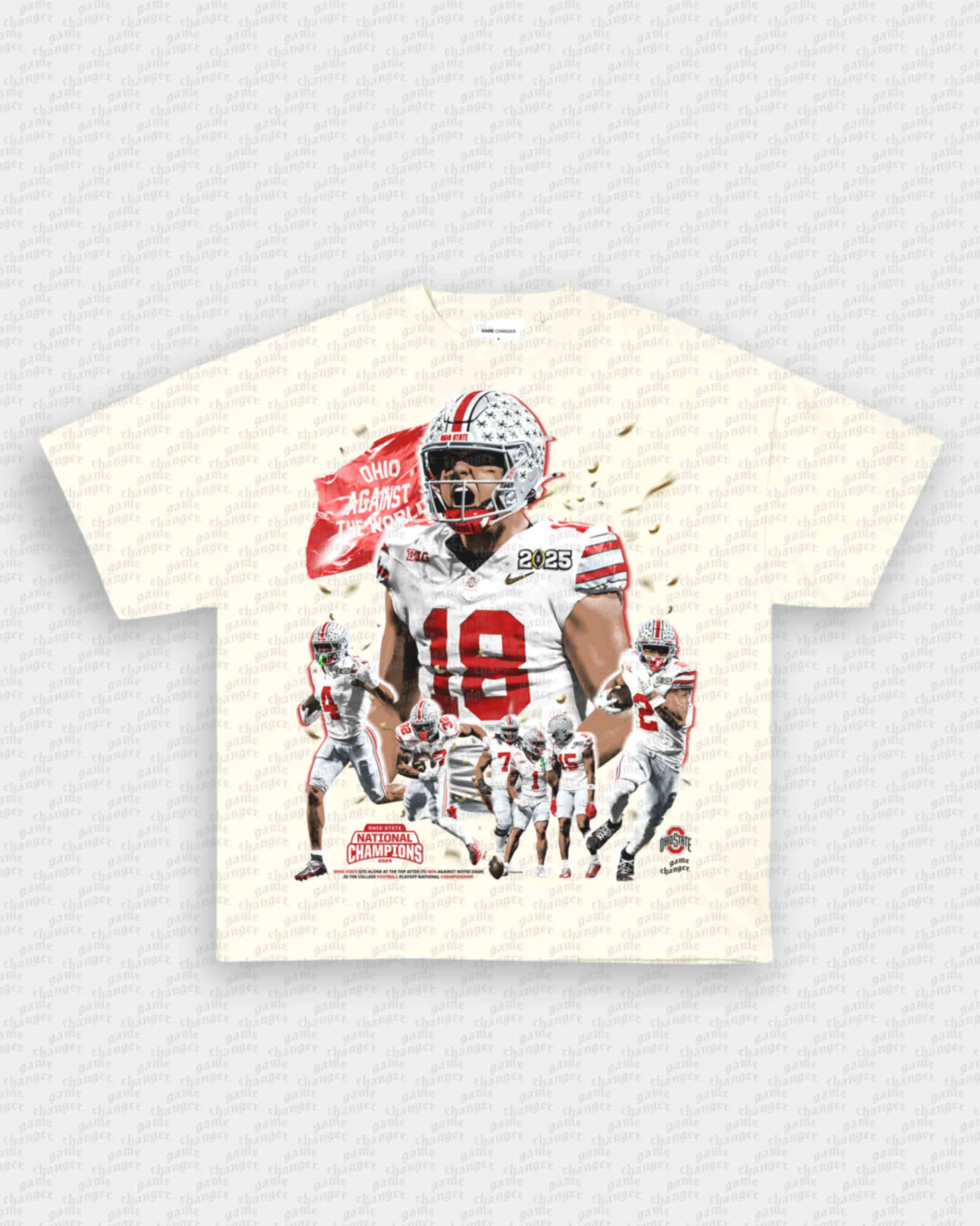 24-25 NATIONAL CHAMPS V2 TEE Hoodie, Sweatshirt | CoreVibeTees.com (Image 2)